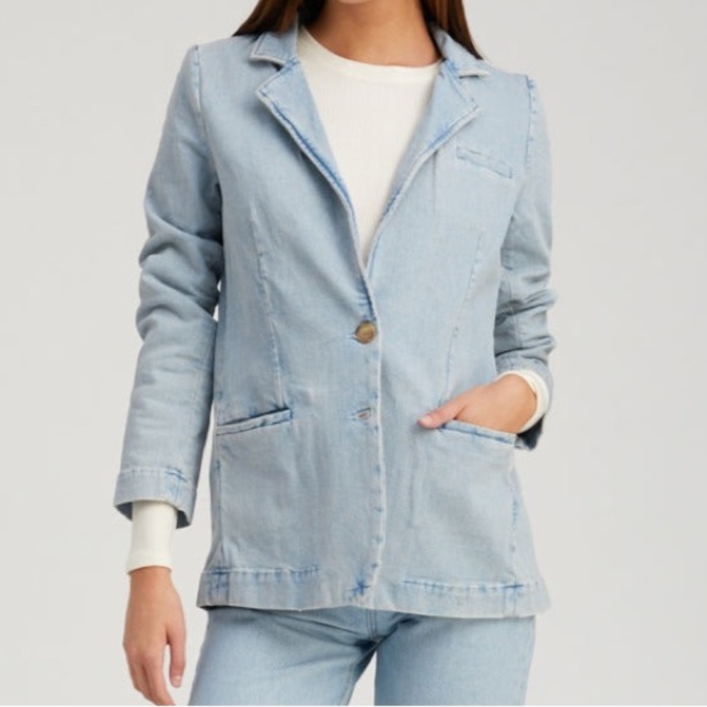 SPRWMN Diana Denim Blazer
